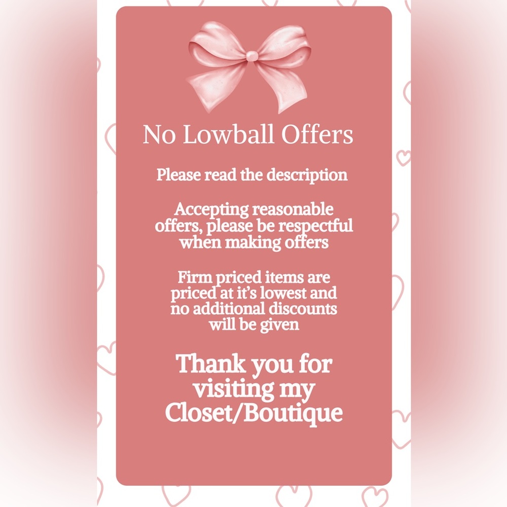 I love offers!